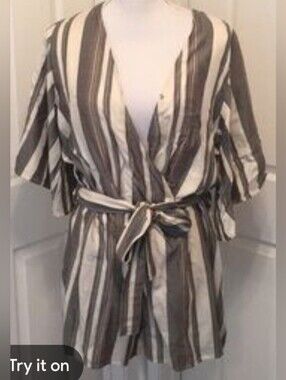 Striped Romper